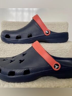 Birddogs Navy “Croc” Sandals